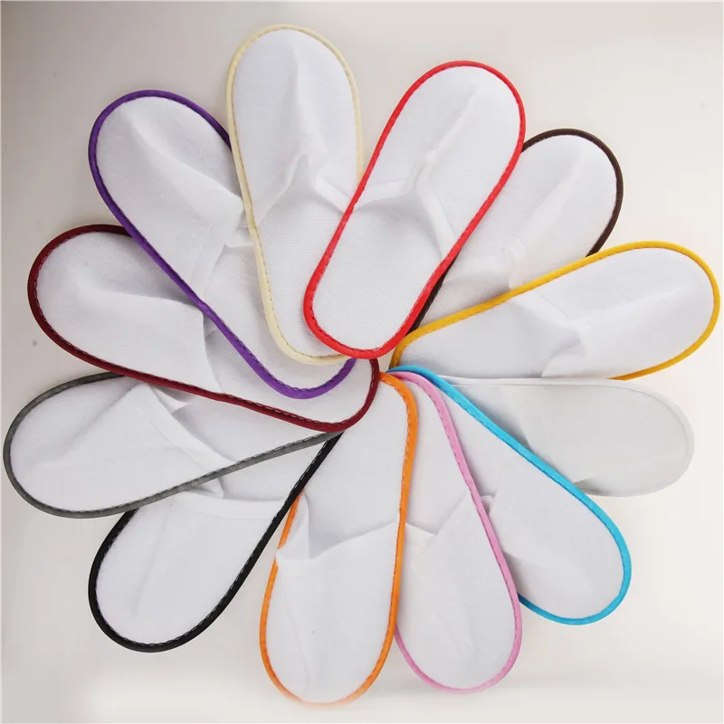 20 pairs Line Simple Slippers Men Women Hotel Travel Spa Portable Folding House Disposable Home Guest Indoor Slippers Big Size
20 pairs Line Simple Slippers Men Women Hotel Travel Spa Portable Folding House Disposable Home Guest Indoor Slippers Big Size