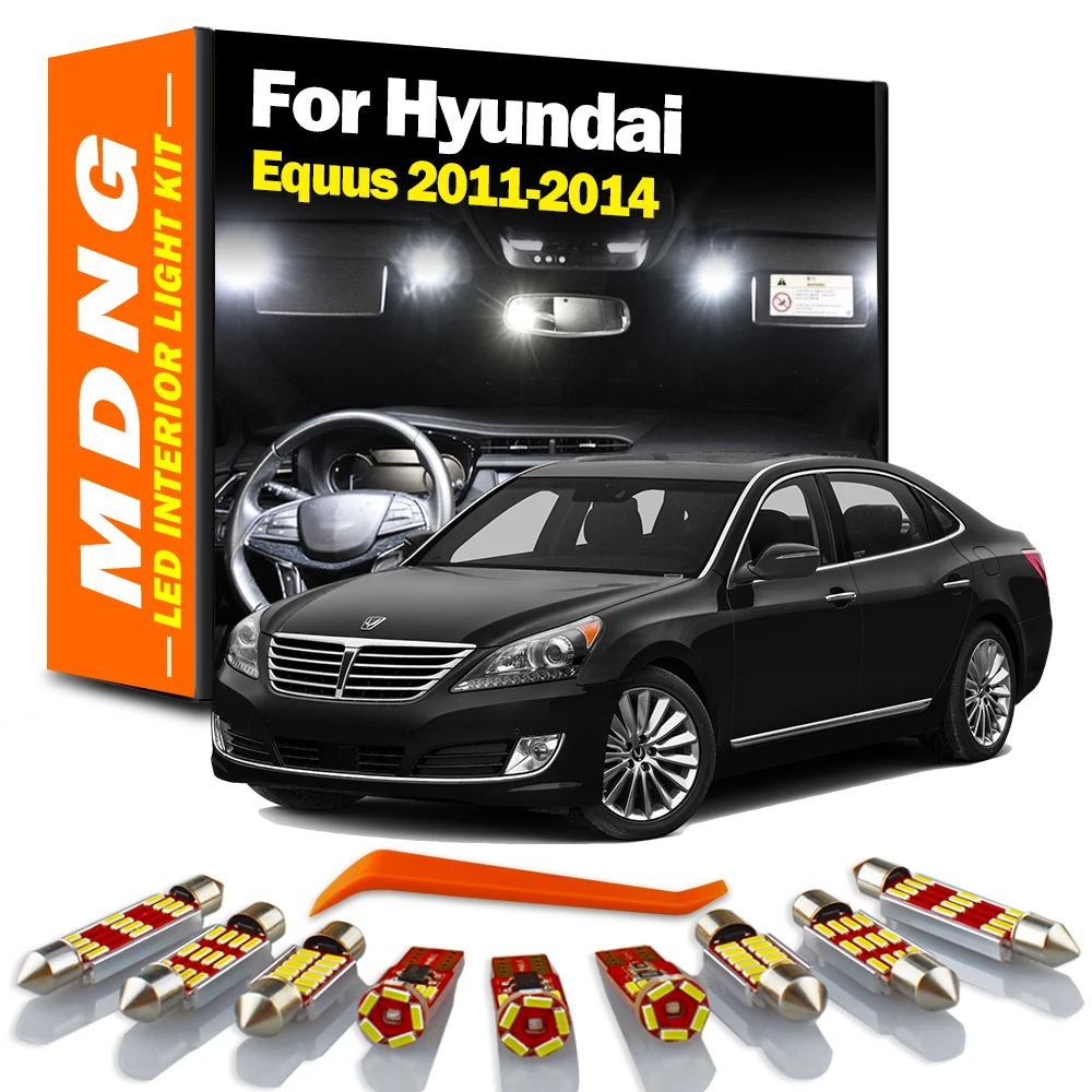 MDNG Canbus LED Interior Map Dome Light Kit For Hyundai Equus 2011 2012 2013 2014 Car Led Bulbs Accessories No Error
MDNG Canbus LED Interior Map Dome Light Kit For Hyundai Equus 2011 2012 2013 2014 Car Led Bulbs Accessories No Error