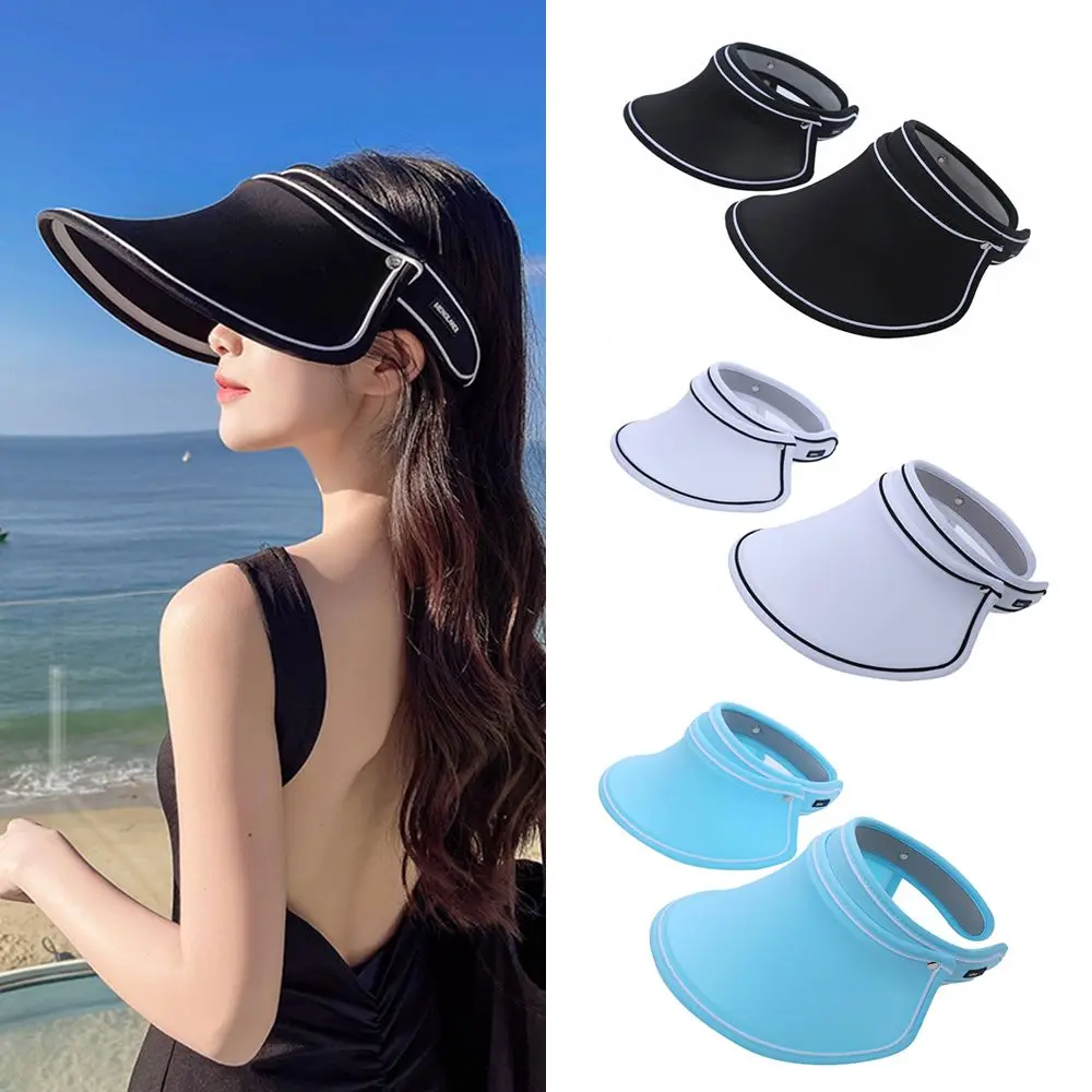 Gift Foldable UV Protection Beach Supplies Women Accessories Empty Top Hat Sunscreen Hat Fisherman's Cap Sun Visor Hat
Gift Foldable UV Protection Beach Supplies Women Accessories Empty Top Hat Sunscreen Hat Fisherman's Cap Sun Visor Hat