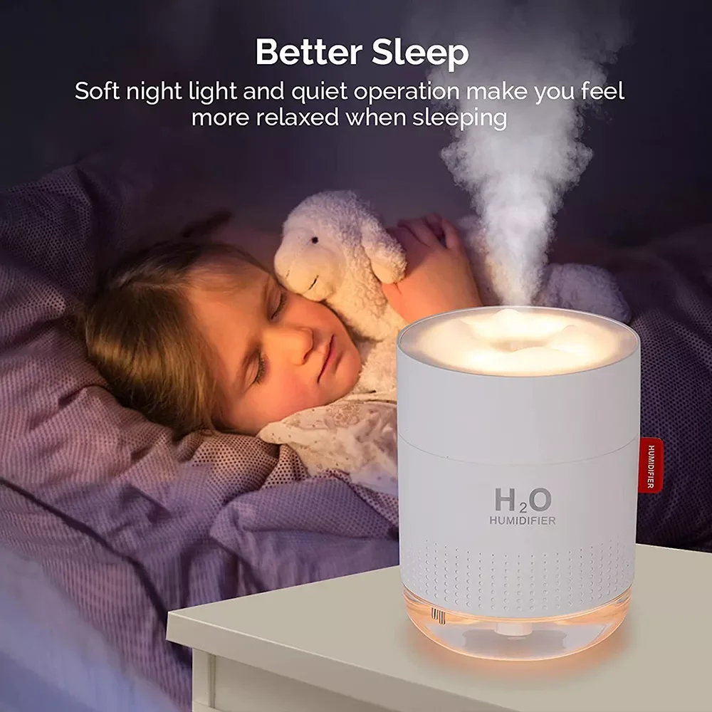 Snow Mountain Humidifie 500ML Aromatherapy Diffuser Ultrasonic Mist Maker USB Soothing Light Air Purifier for Home Offiec
Snow Mountain Humidifie 500ML Aromatherapy Diffuser Ultrasonic Mist Maker USB Soothing Light Air Purifier for Home Offiec