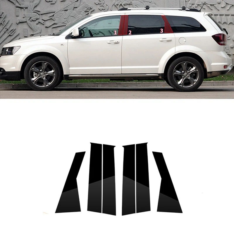 Наклейка на автомобильное окно стойка дверь отделка наклейка чехол для Dodge Journey 2010-2016 экстерьерные аксессуары черный
Наклейка на автомобильное окно стойка дверь отделка наклейка чехол для Dodge Journey 2010-2016 экстерьерные аксессуары черный