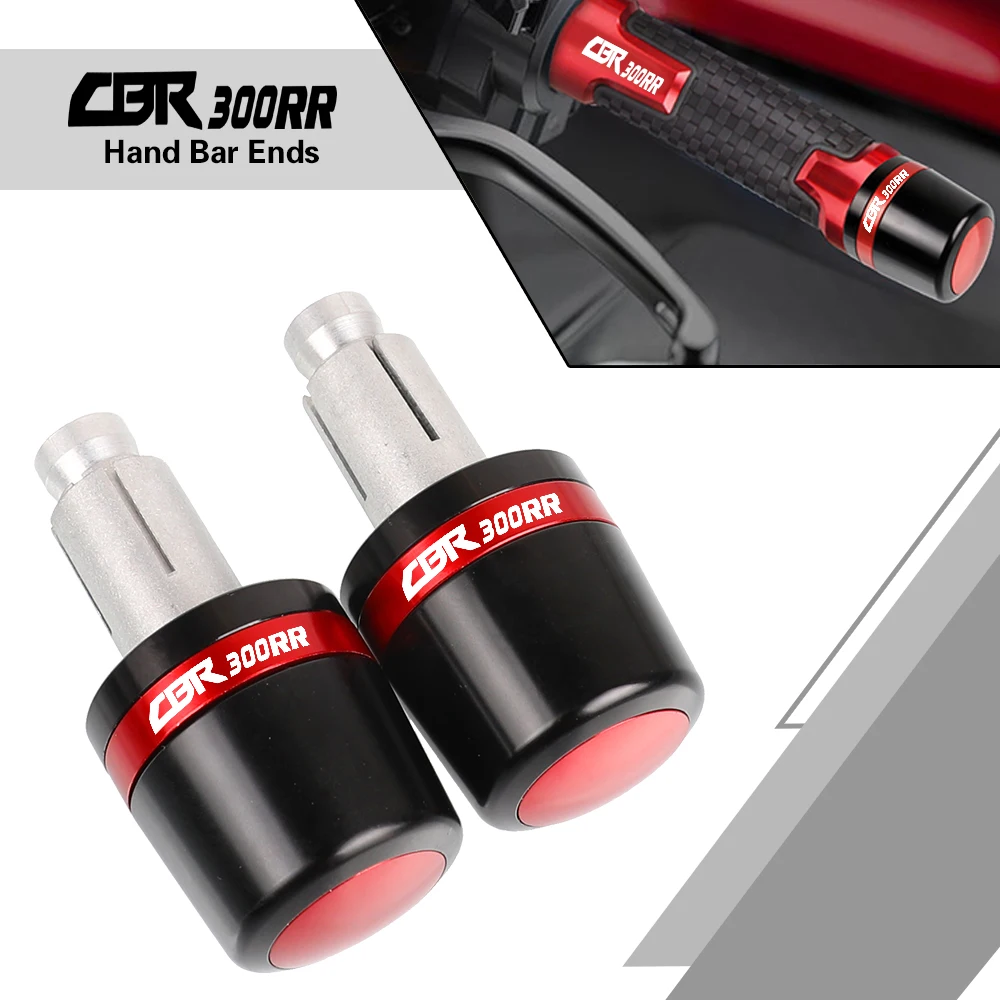 CBR300RR Motorcycles Accessories Hand Bar End Handlebar Counterweight tools For Honda CBR 300 RR 300RR 2016 2015 2014 Motorbike
CBR300RR Motorcycles Accessories Hand Bar End Handlebar Counterweight tools For Honda CBR 300 RR 300RR 2016 2015 2014 Motorbike