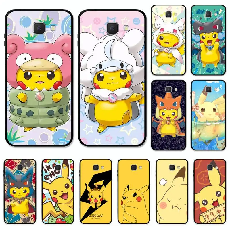 Bandai Pokemon Anime Pikachue Phone Case for Samsung J8 J7 Core Dou J6 J4 plus J5 J2 Prime A21 A10s A8 A02 cover
Bandai Pokemon Anime Pikachue Phone Case for Samsung J8 J7 Core Dou J6 J4 plus J5 J2 Prime A21 A10s A8 A02 cover