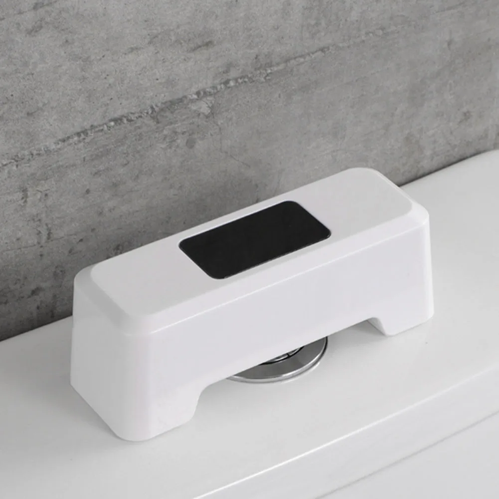 Touchless Smart Toilet Flush Sensor Automatic Bathroom Non-Contact Button Wc Flush-Taste Wc Flusher Externe Infrarot Flush KIT
Touchless Smart Toilet Flush Sensor Automatic Bathroom Non-Contact Button Wc Flush-Taste Wc Flusher Externe Infrarot Flush KIT