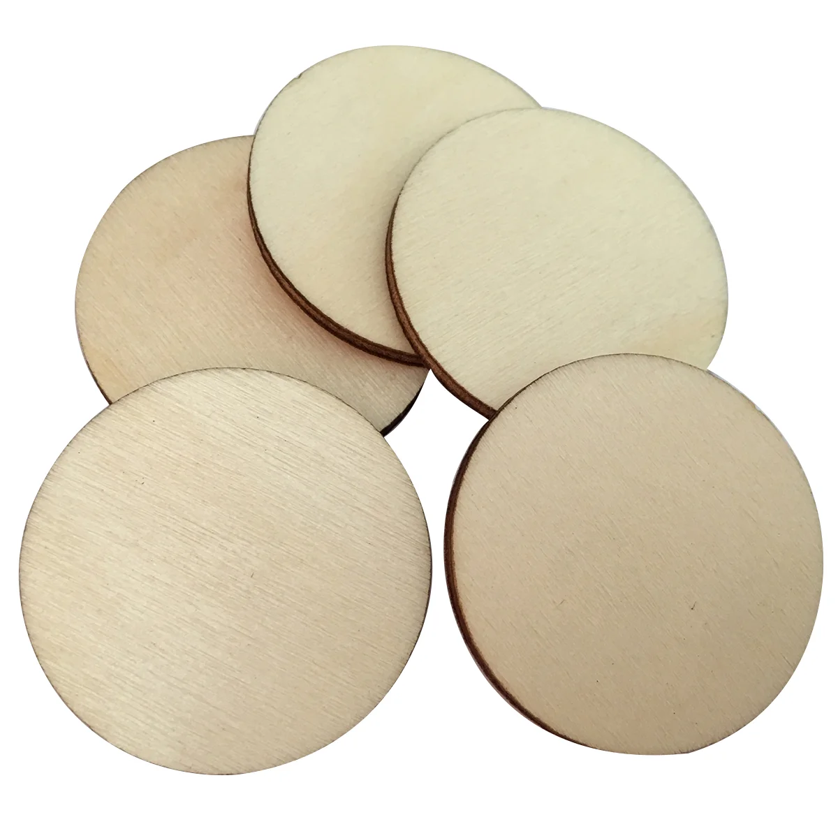 100PCS 4x4cm Tree Slices DIY Crafts Slices Embellishments Cutouts for Painting Decorative Slice
100PCS 4x4cm Tree Slices DIY Crafts Slices Embellishments Cutouts for Painting Decorative Slice