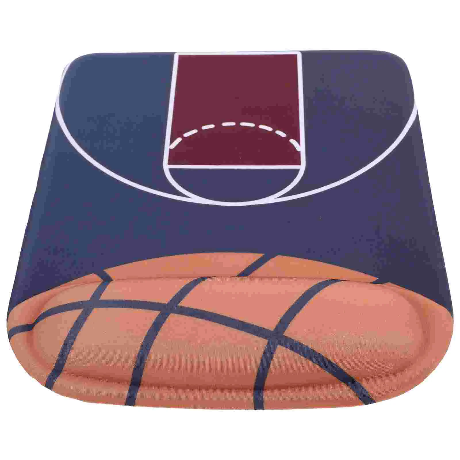 Basketball Pattern Mouse Pad Non-slip Mouse Wrist Pad Office Wrist Support Mouse Supply
Basketball Pattern Mouse Pad Non-slip Mouse Wrist Pad Office Wrist Support Mouse Supply