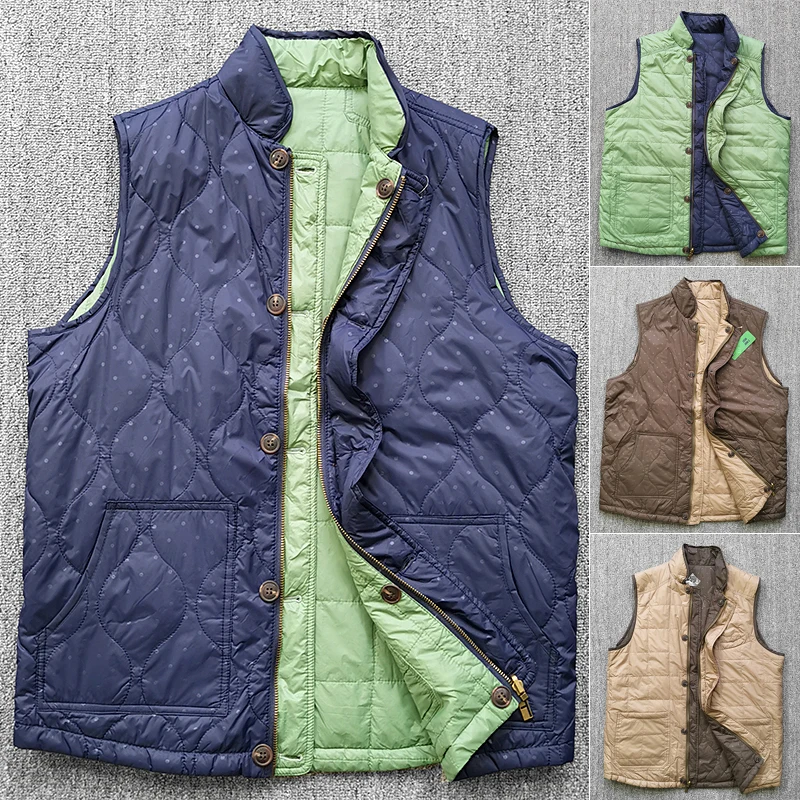 Golf Jakcet Windproof Waterproof Lightweight Warm Autumn and Winter Thin Men Outdoor Casual Cotton Vest Coat.
Golf Jakcet Windproof Waterproof Lightweight Warm Autumn and Winter Thin Men Outdoor Casual Cotton Vest Coat.