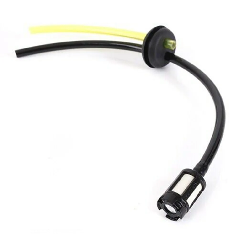 4pcs ABS Fuel Hose Pipe 21cm Length With 2x1.3cm Tank Filter & Grommet Replacement Aging Damaged Tank Pipes Garden Tool Parts
4pcs ABS Fuel Hose Pipe 21cm Length With 2x1.3cm Tank Filter & Grommet Replacement Aging Damaged Tank Pipes Garden Tool Parts
