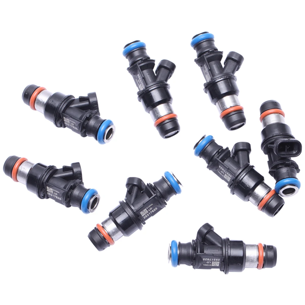8pcs/lot Car Fuel Injector Nozzle For Delphi 99-07 for GM Chevy GMC 4.8L 5.3L 6.0L 25317628 Car Auto Accessories
8pcs/lot Car Fuel Injector Nozzle For Delphi 99-07 for GM Chevy GMC 4.8L 5.3L 6.0L 25317628 Car Auto Accessories