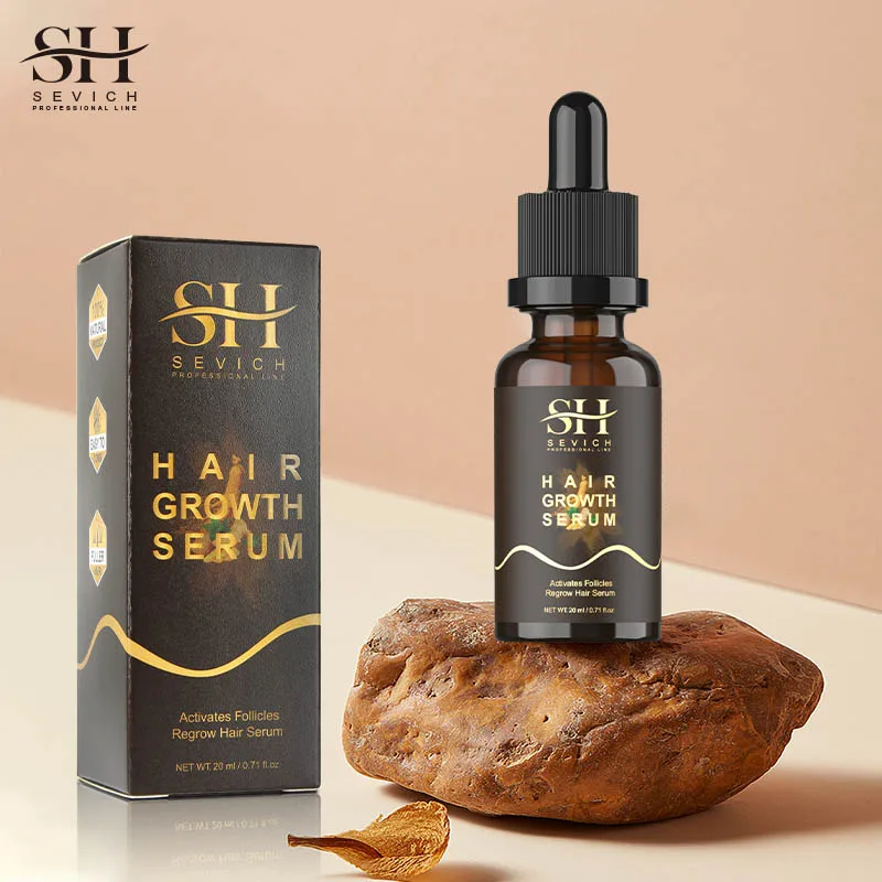Sevich New Arrival 20ml Organic Repairing Hair Care Treatment Anti Loss Regrowth Scalp Elixirs Hair Growth Oil Serum Fast Growth
Sevich New Arrival 20ml Organic Repairing Hair Care Treatment Anti Loss Regrowth Scalp Elixirs Hair Growth Oil Serum Fast Growth