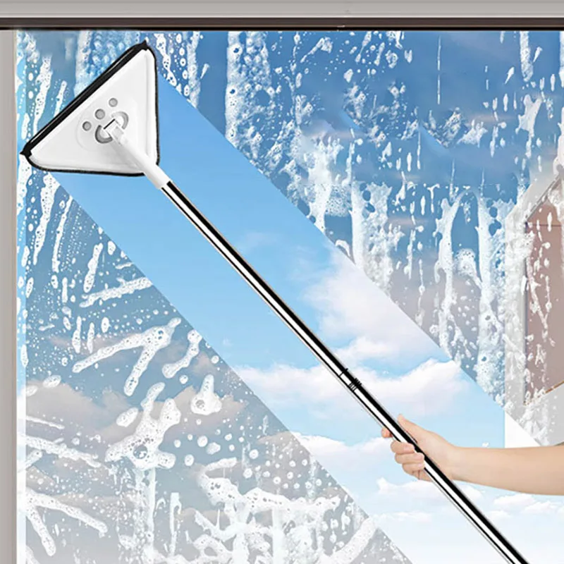 Triangle Cleaning Mop with Long Handle Wall Cleaning Mop Wall Mop Cleaner 360° Rotatable Adjustable Dust Wall Cleaner mop emmer
Triangle Cleaning Mop with Long Handle Wall Cleaning Mop Wall Mop Cleaner 360° Rotatable Adjustable Dust Wall Cleaner mop emmer