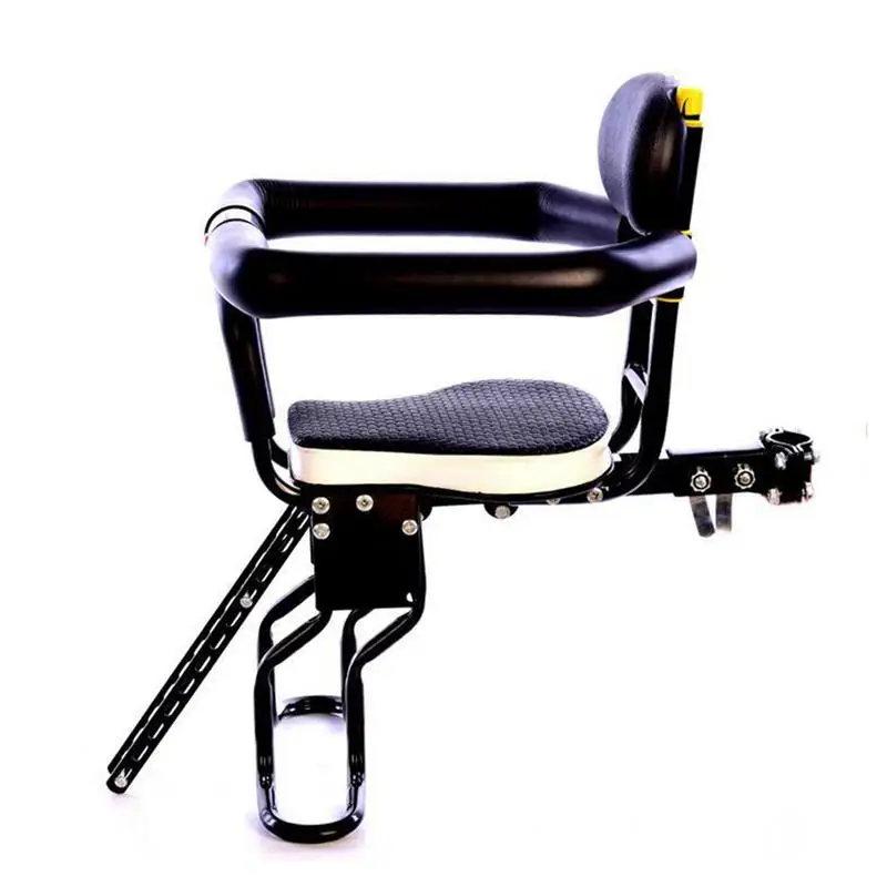 Children Bike Seat Bicycle Front Mount Safe Baby Carrier Seat Portable Adjustable With Handrail For Kids Children Toddler
Children Bike Seat Bicycle Front Mount Safe Baby Carrier Seat Portable Adjustable With Handrail For Kids Children Toddler