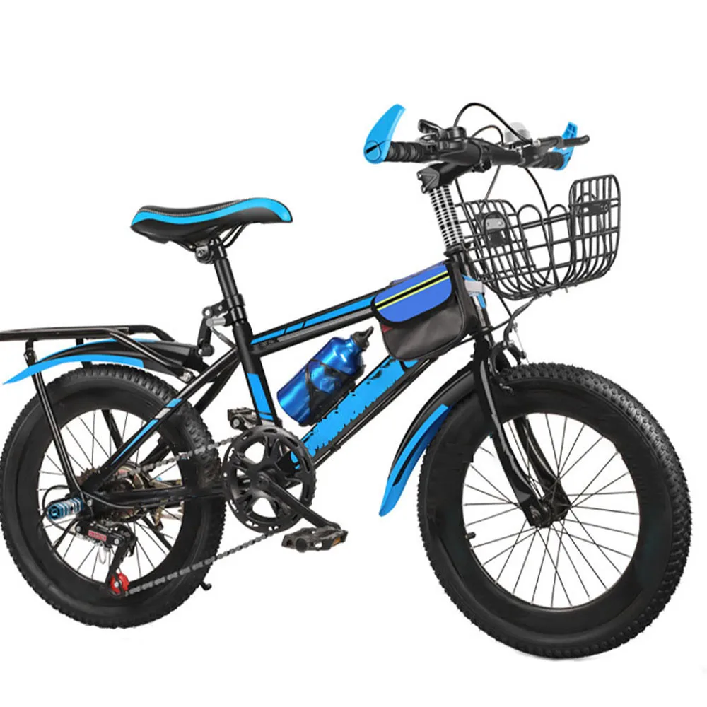 18 Inch Mountain Variable Speed Bike Children Bicycle High Carbon Steel Frame The Rear Holding Brake Is Stable And Safe
18 Inch Mountain Variable Speed Bike Children Bicycle High Carbon Steel Frame The Rear Holding Brake Is Stable And Safe