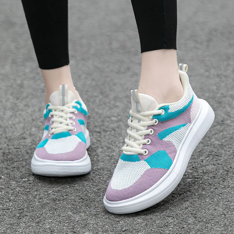Summer Women Shoes Casual Breathable Ladies Sneakers Mesh Fats Youth Skate Shoes Lightweight Female Sport Shoes Zapatillas Mujer 
Summer Women Shoes Casual Breathable Ladies Sneakers Mesh Fats Youth Skate Shoes Lightweight Female Sport Shoes Zapatillas Mujer