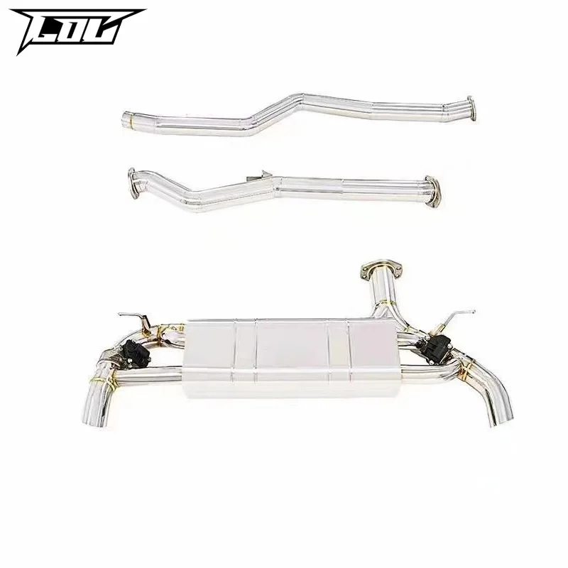 Catback выхлопная труба для BMW TH7 730/740 B58 2,0 T/3,0 T G12 2016-2022 выхлопная труба глушитель Выхлопная система из нержавеющей стали
Catback выхлопная труба для BMW TH7 730/740 B58 2,0 T/3,0 T G12 2016-2022 выхлопная труба глушитель Выхлопная система из нержавеющей стали