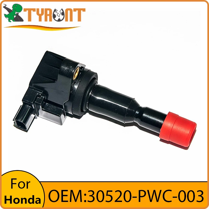 TYRNT New High Quality Ignition Coil 30520-PWC-003 For Honda FIT City Jazz Airwave Car Accessories
TYRNT New High Quality Ignition Coil 30520-PWC-003 For Honda FIT City Jazz Airwave Car Accessories