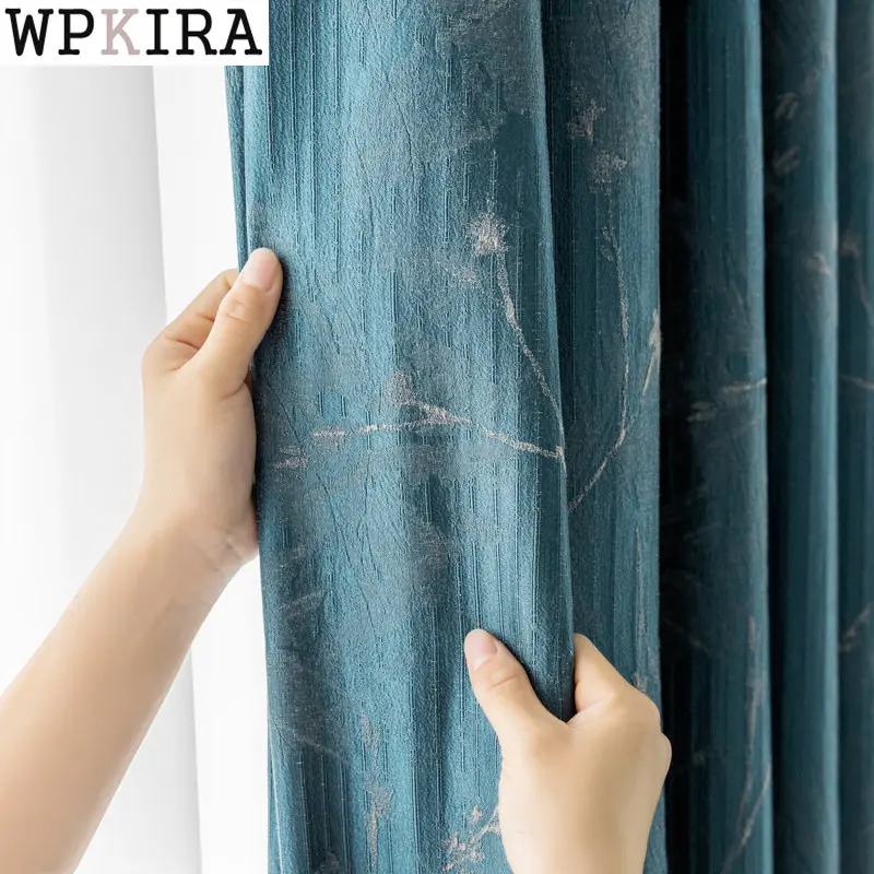 Classical Jacquard Luxury Curtains for Living Room Textured Drape Shading 90% Window Bedroom Treatment Blinds S750#E
Classical Jacquard Luxury Curtains for Living Room Textured Drape Shading 90% Window Bedroom Treatment Blinds S750#E