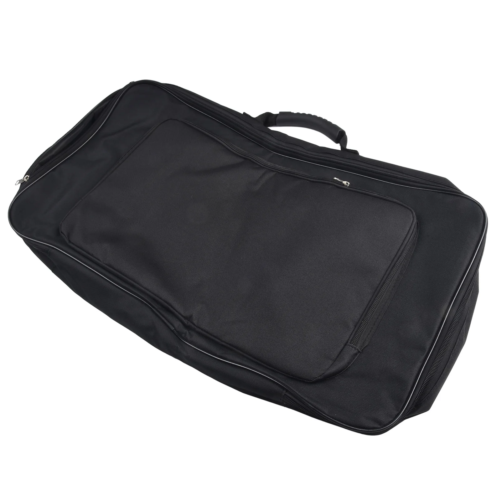 Universal Guitar Effects Pedal Board Portable Gig Bag Soft Case Big Style Guitar Pedalboard Storage Accessories 58x33x10cm
Universal Guitar Effects Pedal Board Portable Gig Bag Soft Case Big Style Guitar Pedalboard Storage Accessories 58x33x10cm