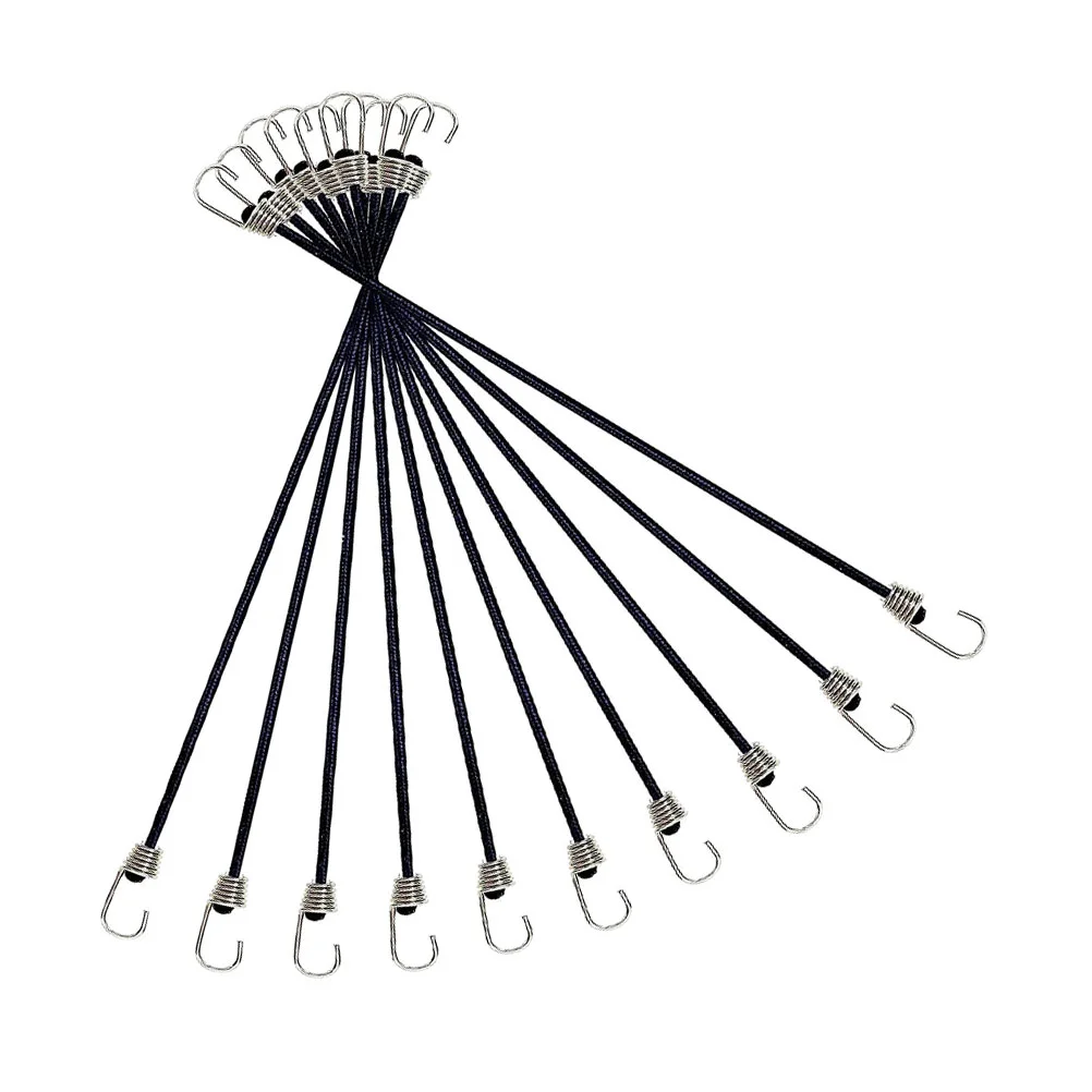 10 Pcs Luggage Rope Mini Bikes Elastic Cord Binding Tighten The Sturdy Fastening Belt Device Metal Cargo Tightening
10 Pcs Luggage Rope Mini Bikes Elastic Cord Binding Tighten The Sturdy Fastening Belt Device Metal Cargo Tightening