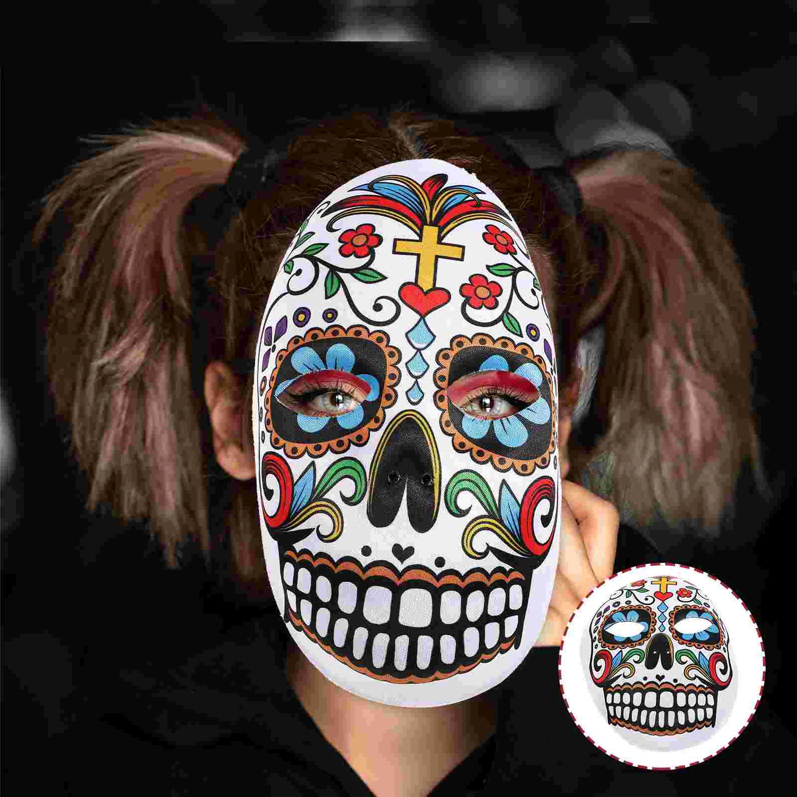 Dancing Party Prop Day The Dead The Masks Masquerade Carnival Bone Supply EVA Favor
Dancing Party Prop Day The Dead The Masks Masquerade Carnival Bone Supply EVA Favor