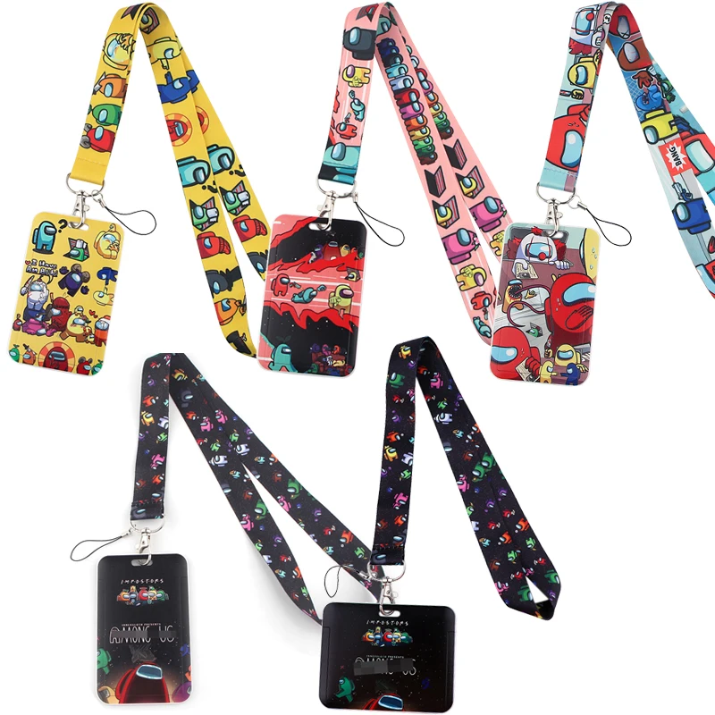 C2446 Anime Game Astronaut Lanyard badge holder ID Lanyards/ Mobile Phone Rope/ Key Lanyard Neck Straps Keychain
C2446 Anime Game Astronaut Lanyard badge holder ID Lanyards/ Mobile Phone Rope/ Key Lanyard Neck Straps Keychain
