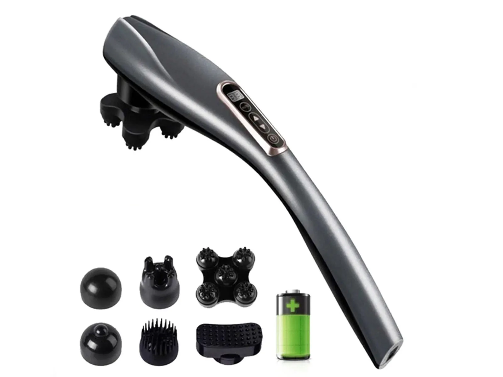 Professional muscle massager for portable wireless electric pain relief back physio pain relief Shiatsu legs counterbalance arms
Professional muscle massager for portable wireless electric pain relief back physio pain relief Shiatsu legs counterbalance arms