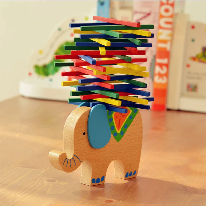 Cute Cartoon Animal Educational Balancing Wooden Math Toys Elephant Camel Game Wood Balance Montessori Toys Baby Math Kids
Cute Cartoon Animal Educational Balancing Wooden Math Toys Elephant Camel Game Wood Balance Montessori Toys Baby Math Kids