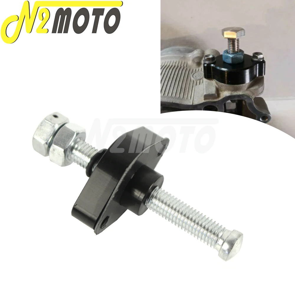 Ручной натяжитель цепи синхронизации для Kawasaki KLF KLT KVF VN 110 125 300 400 450 750 Yamaha 
Ручной натяжитель цепи синхронизации для Kawasaki KLF KLT KVF VN 110 125 300 400 450 750 Yamaha