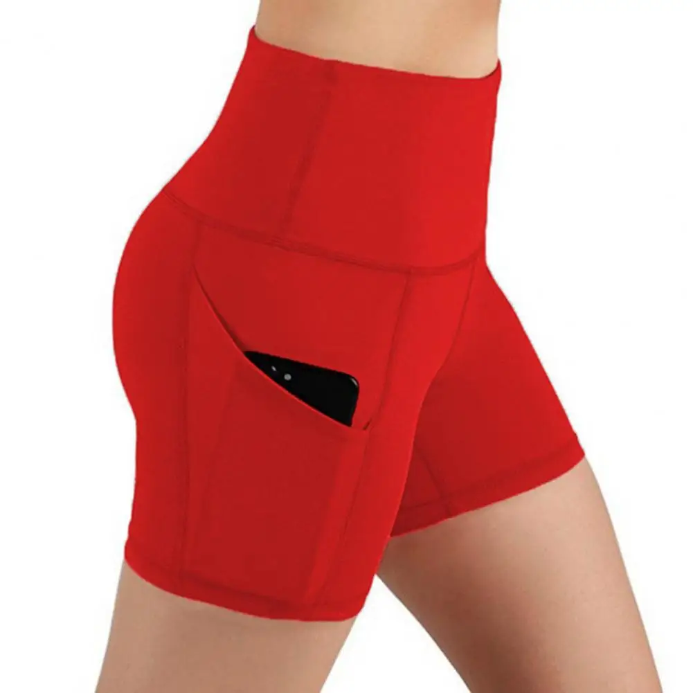 Women Gym Shorts Solid Color Wide Waistband Phone Pocket Shorts Women High Waist Hip Lifting Jogging Running Fitness Short
Women Gym Shorts Solid Color Wide Waistband Phone Pocket Shorts Women High Waist Hip Lifting Jogging Running Fitness Short
