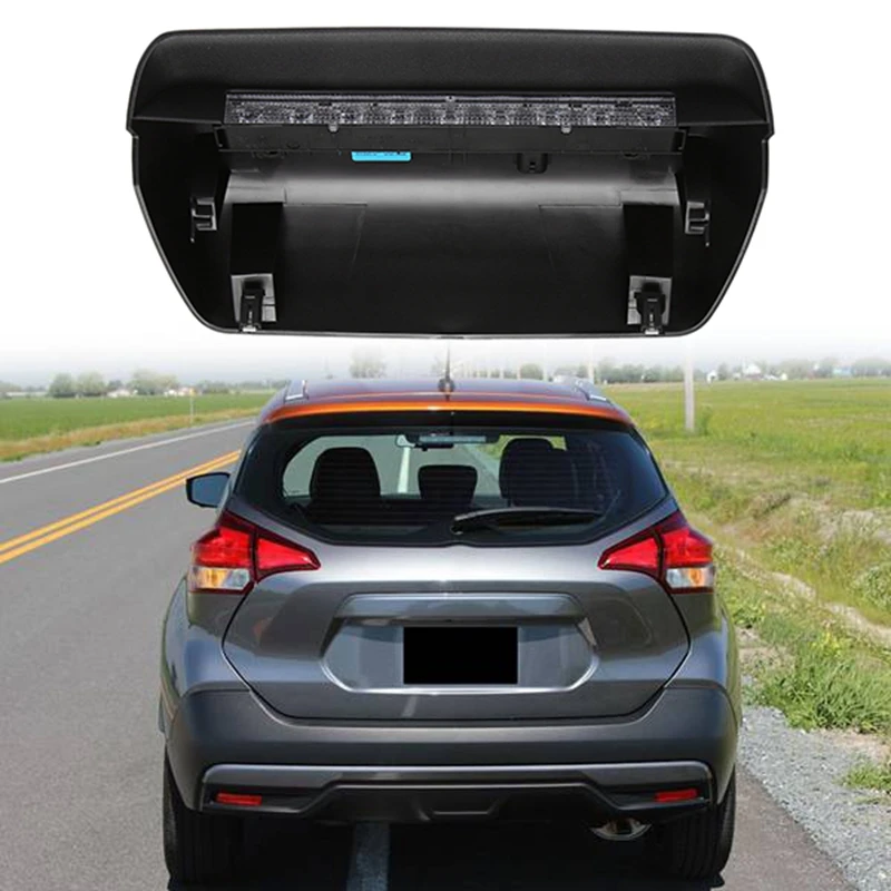 909045RY0B Car LED High Mount Rear Third Brake Light Stop Signal Lamp for Nissan Kicks 2017-2020
909045RY0B Car LED High Mount Rear Third Brake Light Stop Signal Lamp for Nissan Kicks 2017-2020