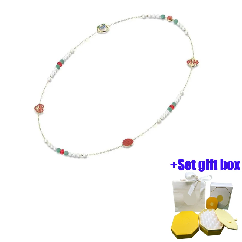 Fashionable charm, auspicious and auspicious jewelry necklace suitable for beautiful women to wear, free shipping
Fashionable charm, auspicious and auspicious jewelry necklace suitable for beautiful women to wear, free shipping