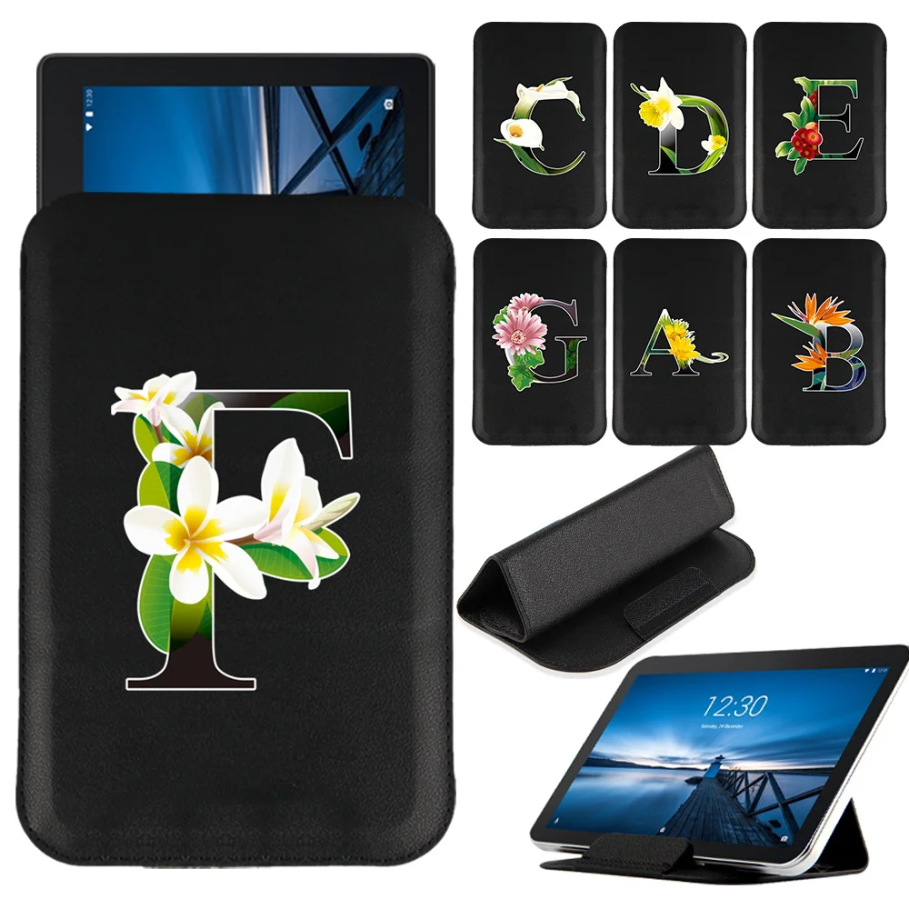 Tablet Bag for Lenovo Tab M10 Plus 10.3/Tab M10 10.1/Tab M10 HD 10.1/Tab E10 10.1/Tab M8/Tab M7 Flower Color Print Magnet Pack
Tablet Bag for Lenovo Tab M10 Plus 10.3/Tab M10 10.1/Tab M10 HD 10.1/Tab E10 10.1/Tab M8/Tab M7 Flower Color Print Magnet Pack