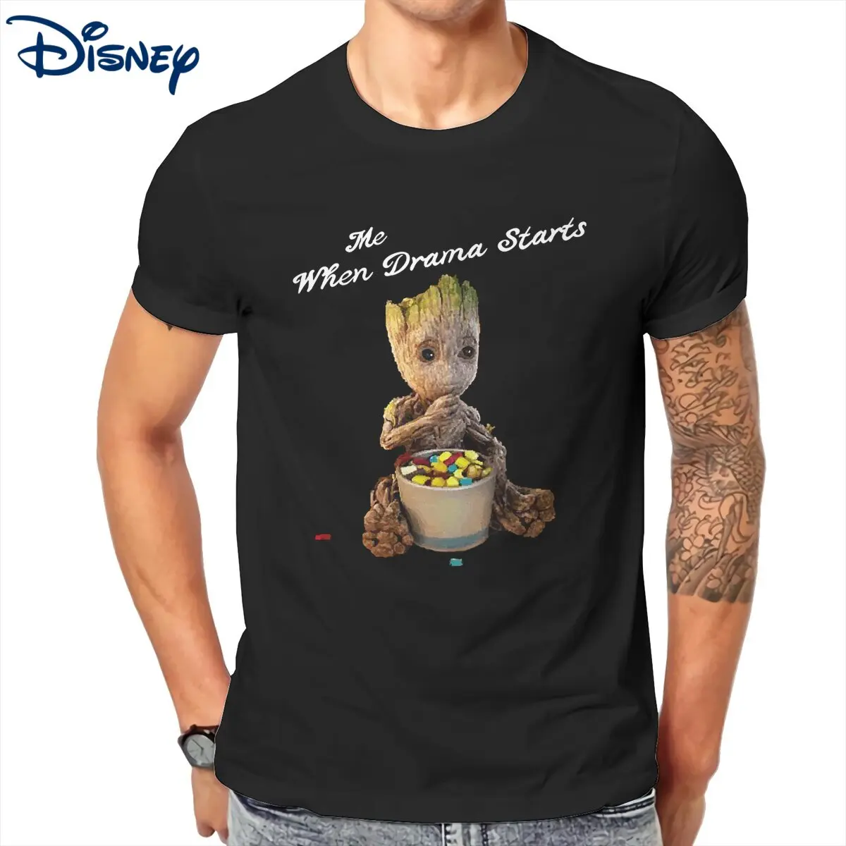 Men's Me When Drama Starts T-Shirt T Shirts Pure Cotton Tops Funny Short Sleeve Crewneck Tee Shirt Big Size T-Shirt
Men's Me When Drama Starts T-Shirt T Shirts Pure Cotton Tops Funny Short Sleeve Crewneck Tee Shirt Big Size T-Shirt