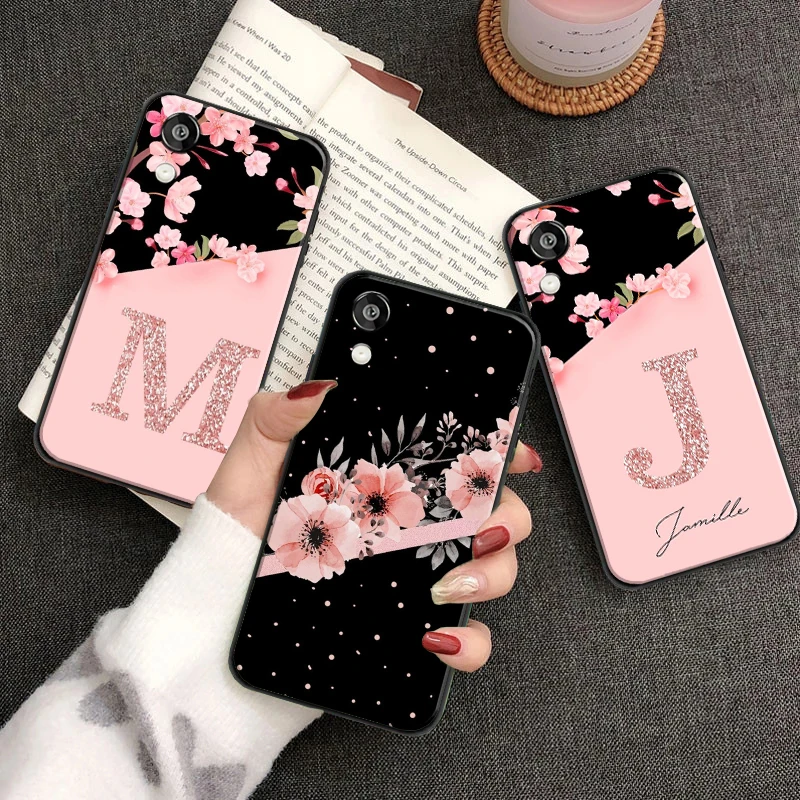 Flower Letter Pink For Huawei Y6 2019 Y9 2018 Y7 Y9 Prime 2019 Phone Case Coque Black Funda Liquid Silicon Silicone Cover
Flower Letter Pink For Huawei Y6 2019 Y9 2018 Y7 Y9 Prime 2019 Phone Case Coque Black Funda Liquid Silicon Silicone Cover