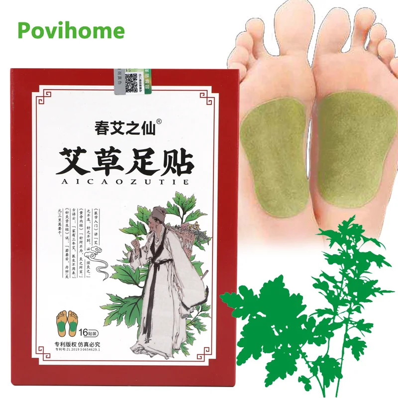 16Pcs/box Wormwood Detox Foot Patches Detoxify Toxins Foot Pads Deep Cleansing Adhesive Feet Care Patch Keep Fit Foot Care
16Pcs/box Wormwood Detox Foot Patches Detoxify Toxins Foot Pads Deep Cleansing Adhesive Feet Care Patch Keep Fit Foot Care