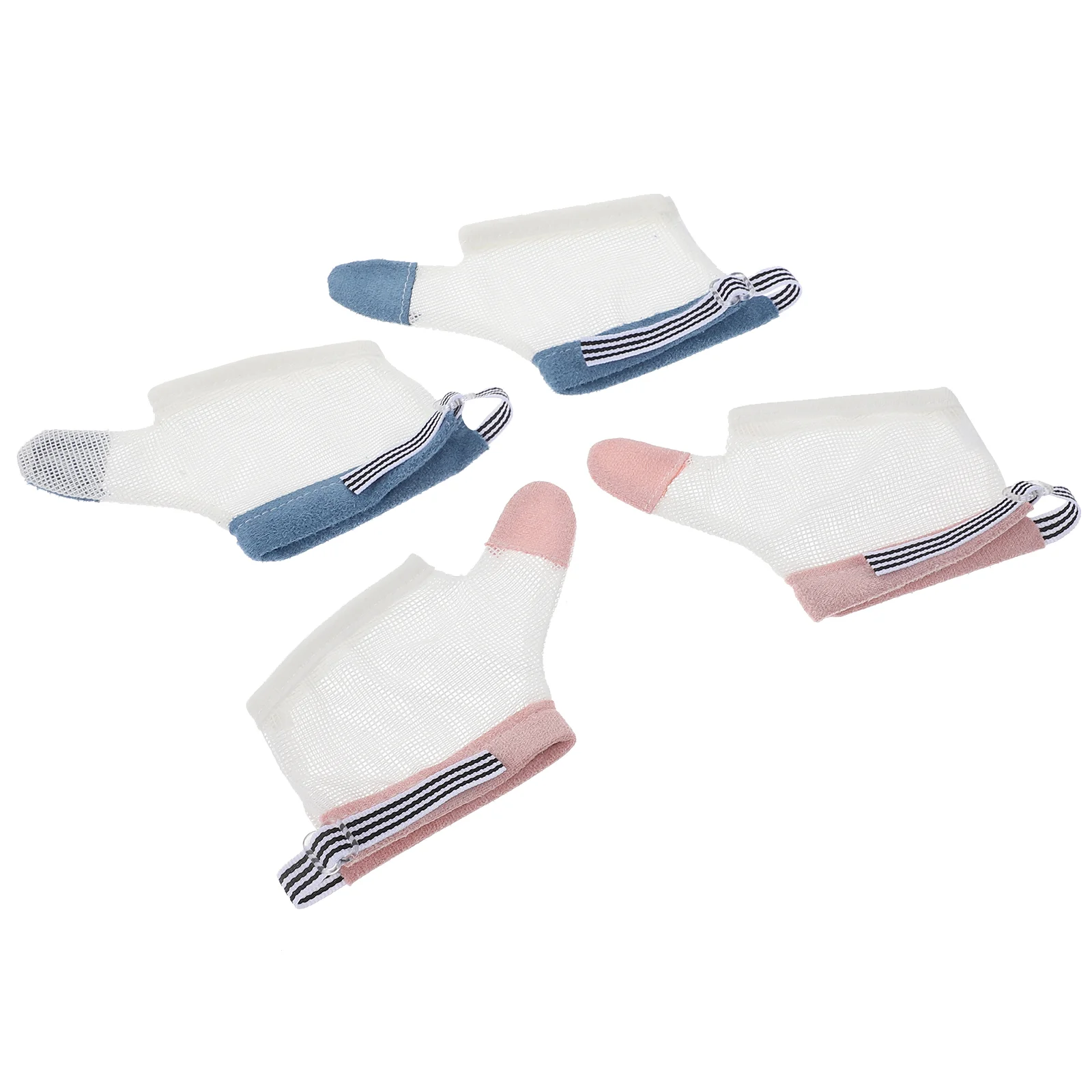Sucking Thumb Stop Gloves Baby Guard Kids Fingerinfant Fingers Protector Anti Scratch Mittens Toys Teething Newborn
Sucking Thumb Stop Gloves Baby Guard Kids Fingerinfant Fingers Protector Anti Scratch Mittens Toys Teething Newborn