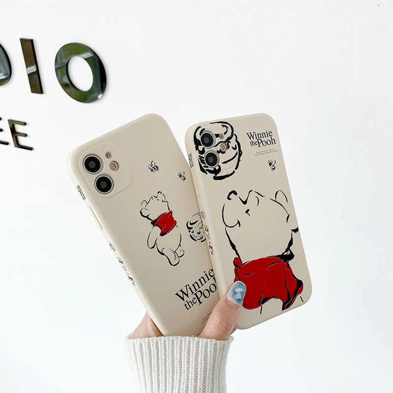 Cartoon Disney Winnie the Pooh Soft Case Phone Case for iPhone 11 12 13 mini pro XS MAX 8 7 Plus X XR Cover
Cartoon Disney Winnie the Pooh Soft Case Phone Case for iPhone 11 12 13 mini pro XS MAX 8 7 Plus X XR Cover