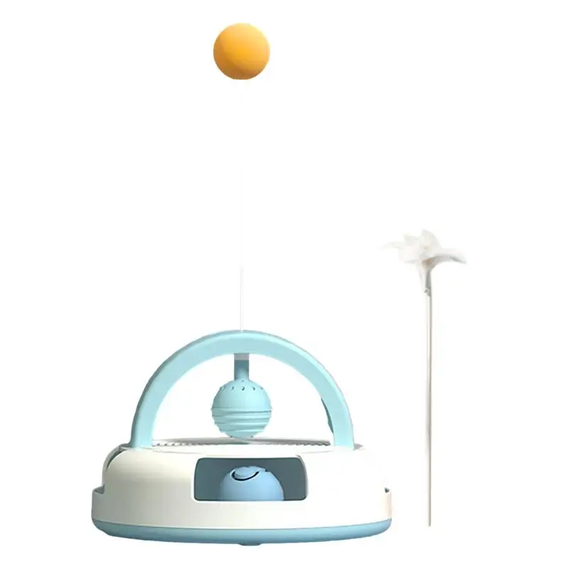 Interactive Cat Toy With Ball Swinging Cat Stick With Catnip Ball & Rolling Bell Interactive Pet Toy For Kittens Puppies
Interactive Cat Toy With Ball Swinging Cat Stick With Catnip Ball & Rolling Bell Interactive Pet Toy For Kittens Puppies