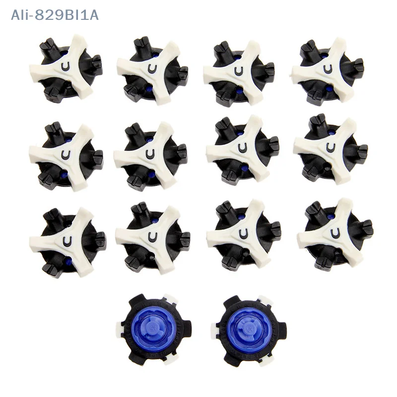 14pcs Golf Spikes Anti Slip TPR Replacement Screw Studs Shoes Turn Pins Fast
14pcs Golf Spikes Anti Slip TPR Replacement Screw Studs Shoes Turn Pins Fast