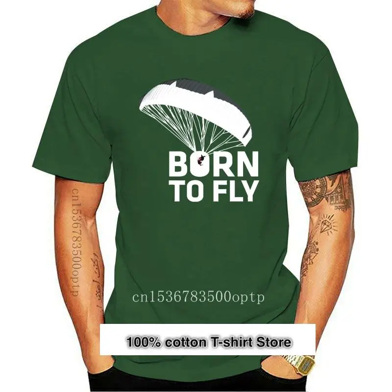 Camiseta de algodón de diseño para hombre, ropa de parapente, paragapente, paragapente, talla S-3xl, Comical Summ 
Camiseta de algodón de diseño para hombre, ropa de parapente, paragapente, paragapente, talla S-3xl, Comical Summ