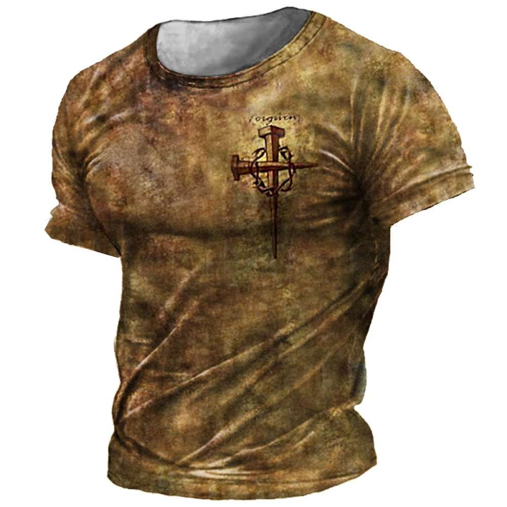 Vintage T Shirt Mens 3D Printed T-Shirts For Men Streetwear Hip Hop Oversized Short Sleeve Tops Tees Shirt Man Summer Clothing
Vintage T Shirt Mens 3D Printed T-Shirts For Men Streetwear Hip Hop Oversized Short Sleeve Tops Tees Shirt Man Summer Clothing