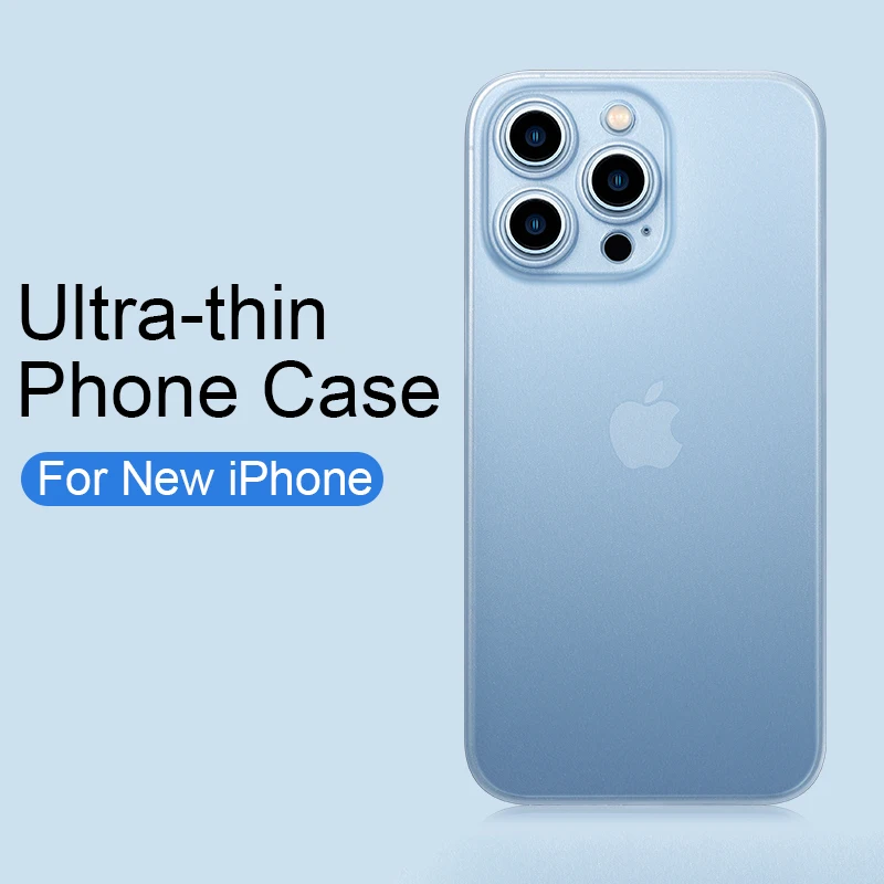 Luxury Ultra Thin Phone Case For iPhone 13 Pro Max Transparent Matte Hard Back Cover For iPhone 13 Mini Case Soft Shell PP Funda
Luxury Ultra Thin Phone Case For iPhone 13 Pro Max Transparent Matte Hard Back Cover For iPhone 13 Mini Case Soft Shell PP Funda