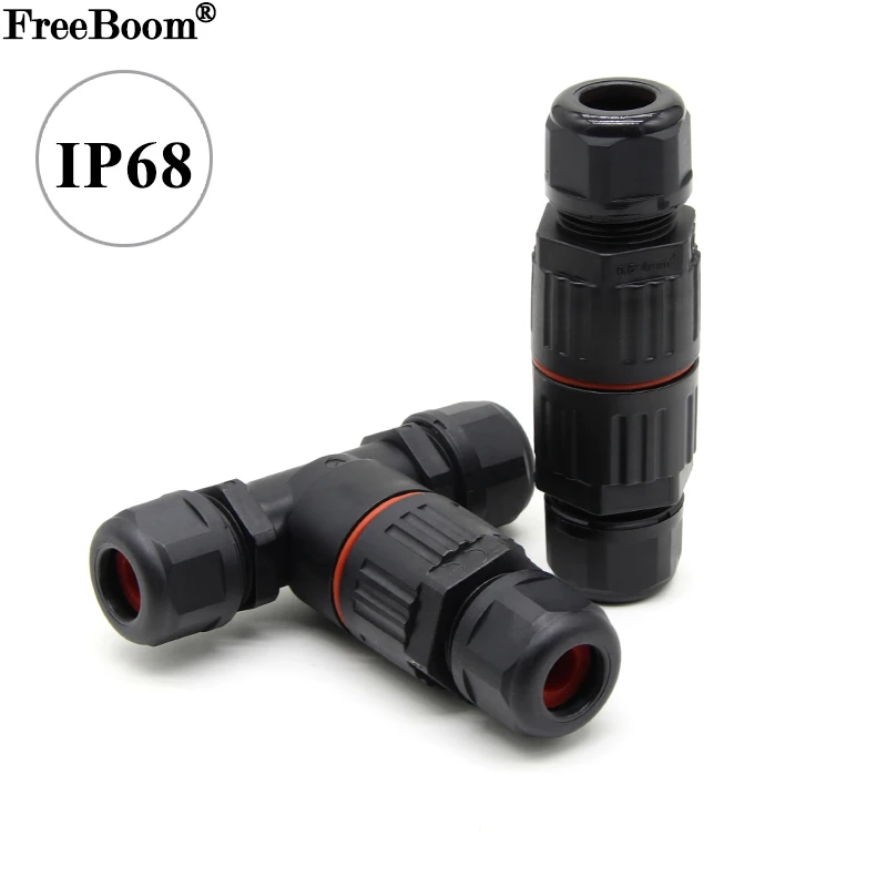 IP68 I/T Shape Waterproof Connector 2/3/5 Pin Wire Connectors Quick Screw Connect Push-in Terminals Electric Junction Box
IP68 I/T Shape Waterproof Connector 2/3/5 Pin Wire Connectors Quick Screw Connect Push-in Terminals Electric Junction Box