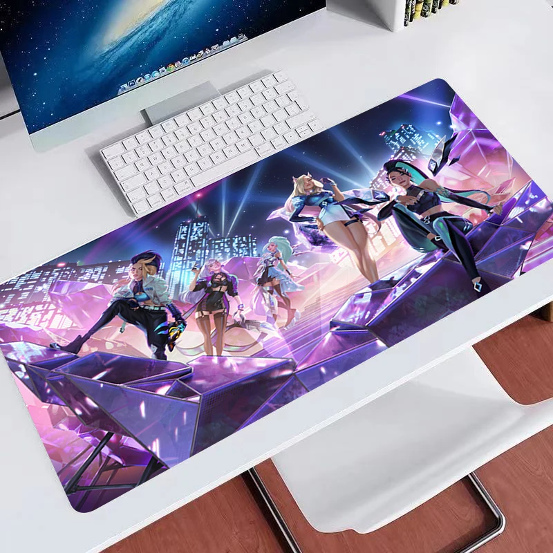 Большой коврик для мыши Xxl 900x400 Seraphine LOL, крутые игровые аксессуары, противоскользящий Настольный коврик для компьютера и офиса, коврик для мы...
Большой коврик для мыши Xxl 900x400 Seraphine LOL, крутые игровые аксессуары, противоскользящий Настольный коврик для компьютера и офиса, коврик для мы...
