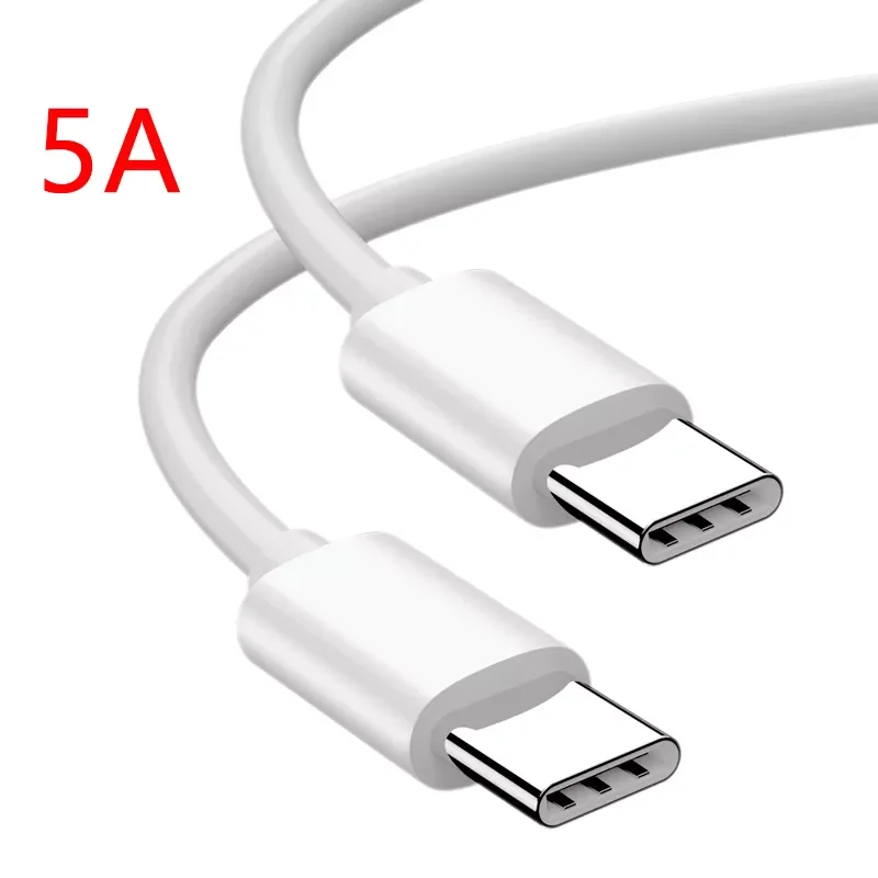 5A USB Type C Cable For Samsung Xiaomi mi Fast Charging USB-C Cable Mobile Phone Charger USBC Type-C Data Wire Cord 1/2m C2C C2L
5A USB Type C Cable For Samsung Xiaomi mi Fast Charging USB-C Cable Mobile Phone Charger USBC Type-C Data Wire Cord 1/2m C2C C2L
