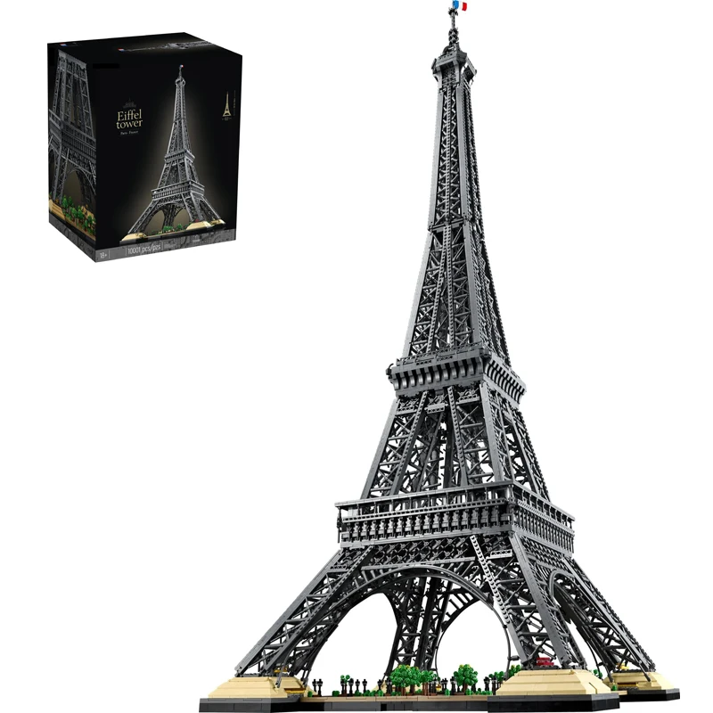 Original Box In Stock Eiffel Tower World Famous Architecture Building Blocks Bricks Toys Christmas Birthday Gift Compatible10307
Original Box In Stock Eiffel Tower World Famous Architecture Building Blocks Bricks Toys Christmas Birthday Gift Compatible10307