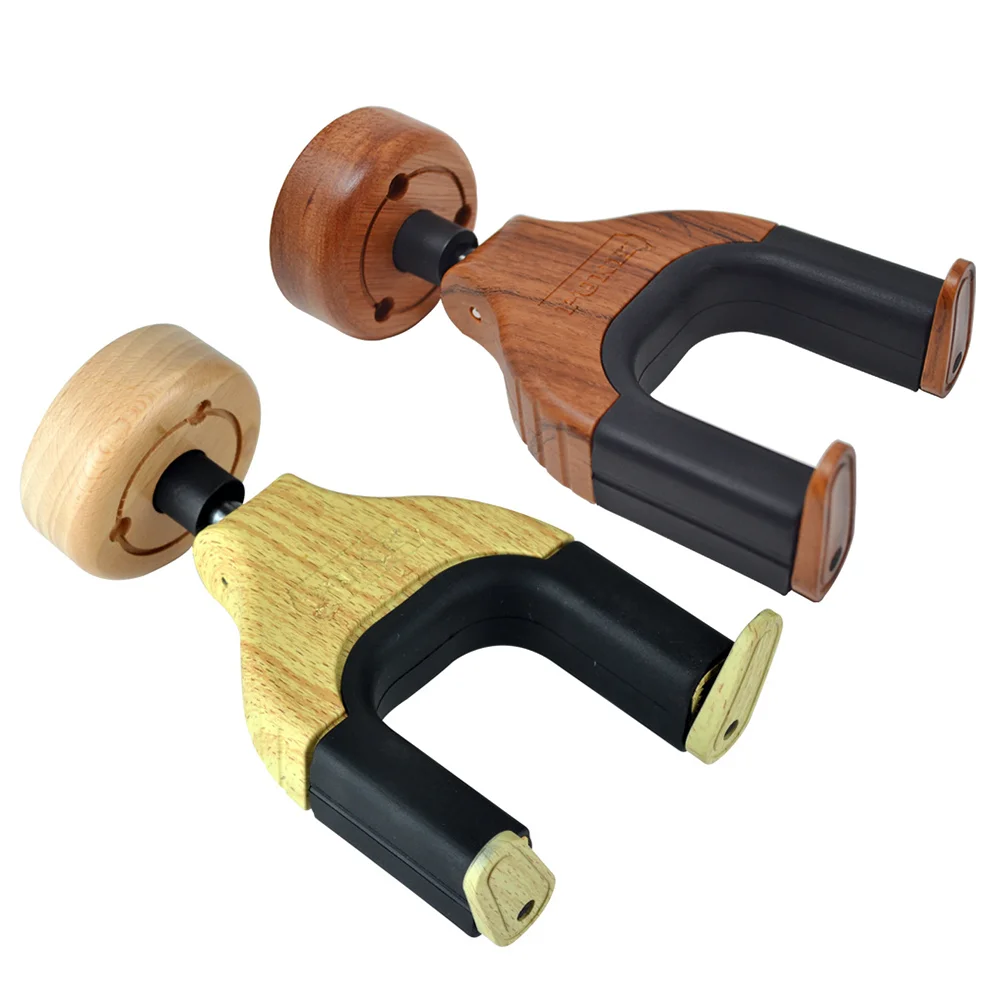 2Pcs Detachable Guitar Hangers Hook Holder Wood Metal Rubber Instrument Hangers Wall Stand (Wood, Primary Wood Color + Mahogany
2Pcs Detachable Guitar Hangers Hook Holder Wood Metal Rubber Instrument Hangers Wall Stand (Wood, Primary Wood Color + Mahogany