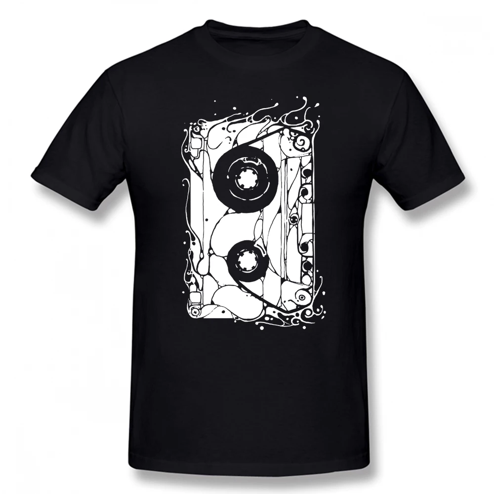 80's Retro Cassette T-shirts Short Sleeve Black Tops Tees Rock DJ Music T-shirts Crewneck Cotton Breathable Hip Hop Tees for Men
80's Retro Cassette T-shirts Short Sleeve Black Tops Tees Rock DJ Music T-shirts Crewneck Cotton Breathable Hip Hop Tees for Men