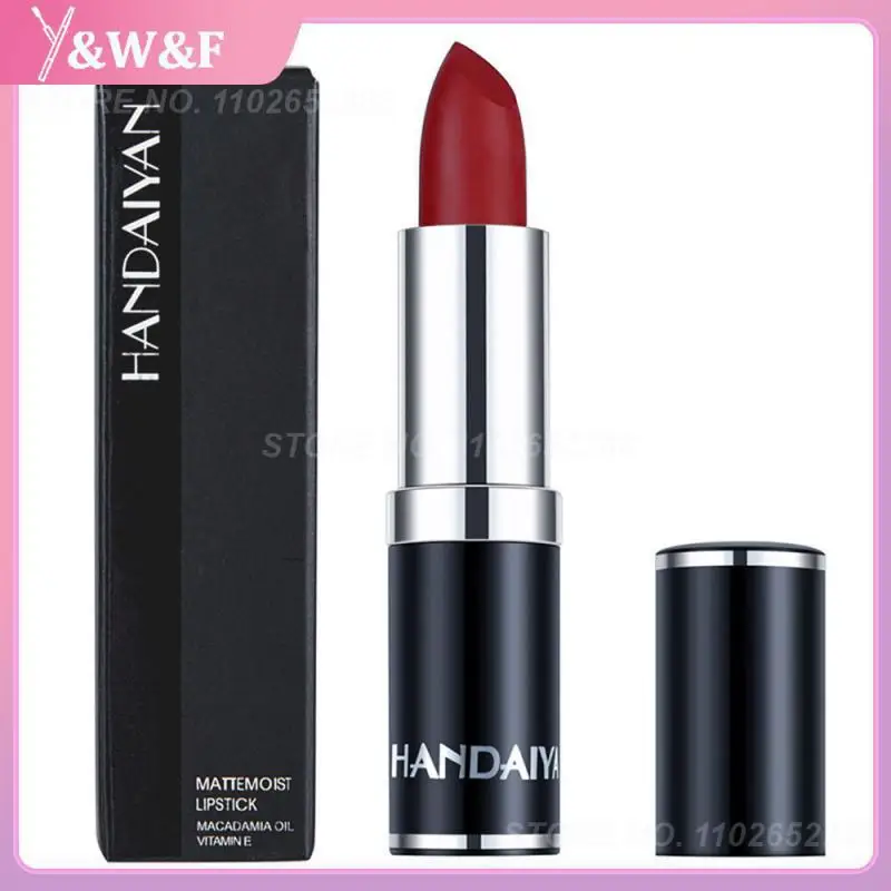 HANDAIYAN Lipstick 12 Colors Matte Long-lasting Makeup Red Lips Matte Waterproof Matte Lipstick Lip Stick Cosmetics TSLM1
HANDAIYAN Lipstick 12 Colors Matte Long-lasting Makeup Red Lips Matte Waterproof Matte Lipstick Lip Stick Cosmetics TSLM1