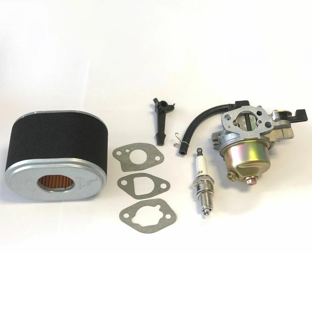 Carburetor Kit Carb Filter Plug Pipe 168f For HONDA GX110 Gx120 4HP GX160 5.5HP GX200 6.5HP Engine Lawn Mower Parts Accessories
Carburetor Kit Carb Filter Plug Pipe 168f For HONDA GX110 Gx120 4HP GX160 5.5HP GX200 6.5HP Engine Lawn Mower Parts Accessories